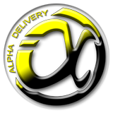 Alpha Delivery Logo